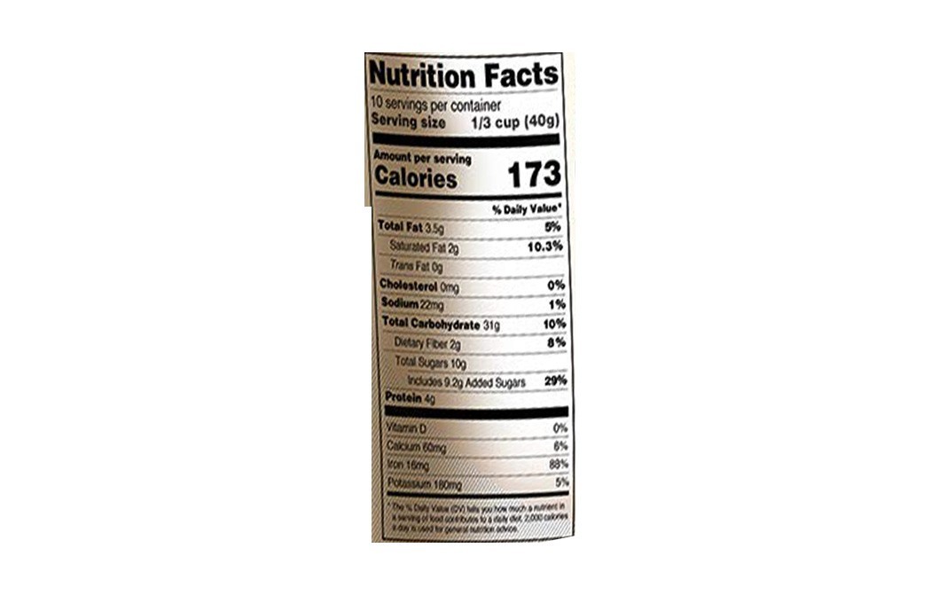 Indira's Ragi Huri Hittu With Malt Extract & Nuts   Pack  400 grams